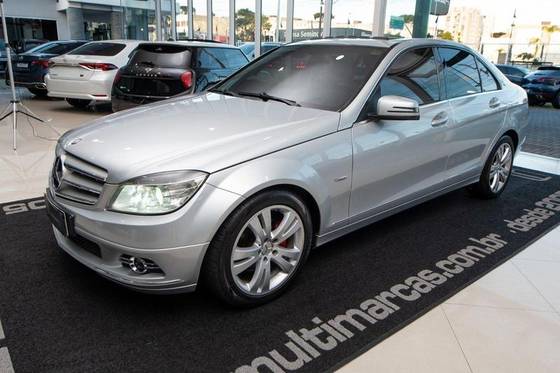 MERCEDES-BENZ C 200 K 1.8 AVANTGARDE KOMPRESSOR GASOLINA 4P AUTOMÁTICO MERCEDES-BENZ C 200 K 1.8 AVANTGARDE KOMPRESSOR GASOLINA 4P AUTOMÁTICO